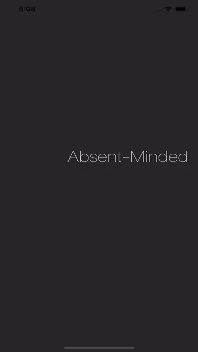 Absent-Minded سکرین شاٹس