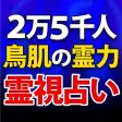2万5千人鳥肌霊力【霊視占い】