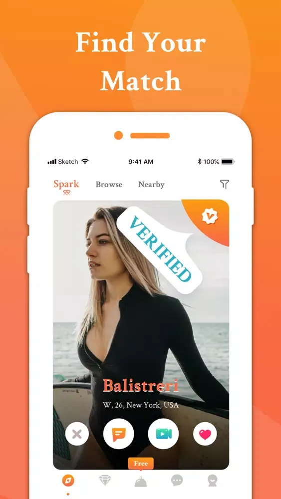 Screenshot di Hookup Dating & Seeking: HuntX