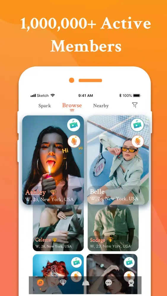 Screenshot di Hookup Dating & Seeking: HuntX