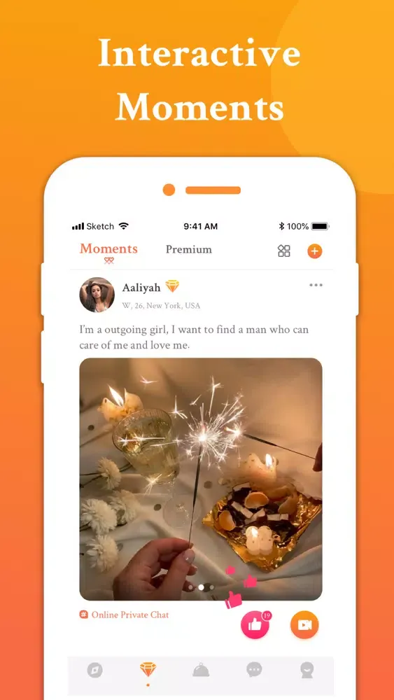 Screenshot di Hookup Dating & Seeking: HuntX