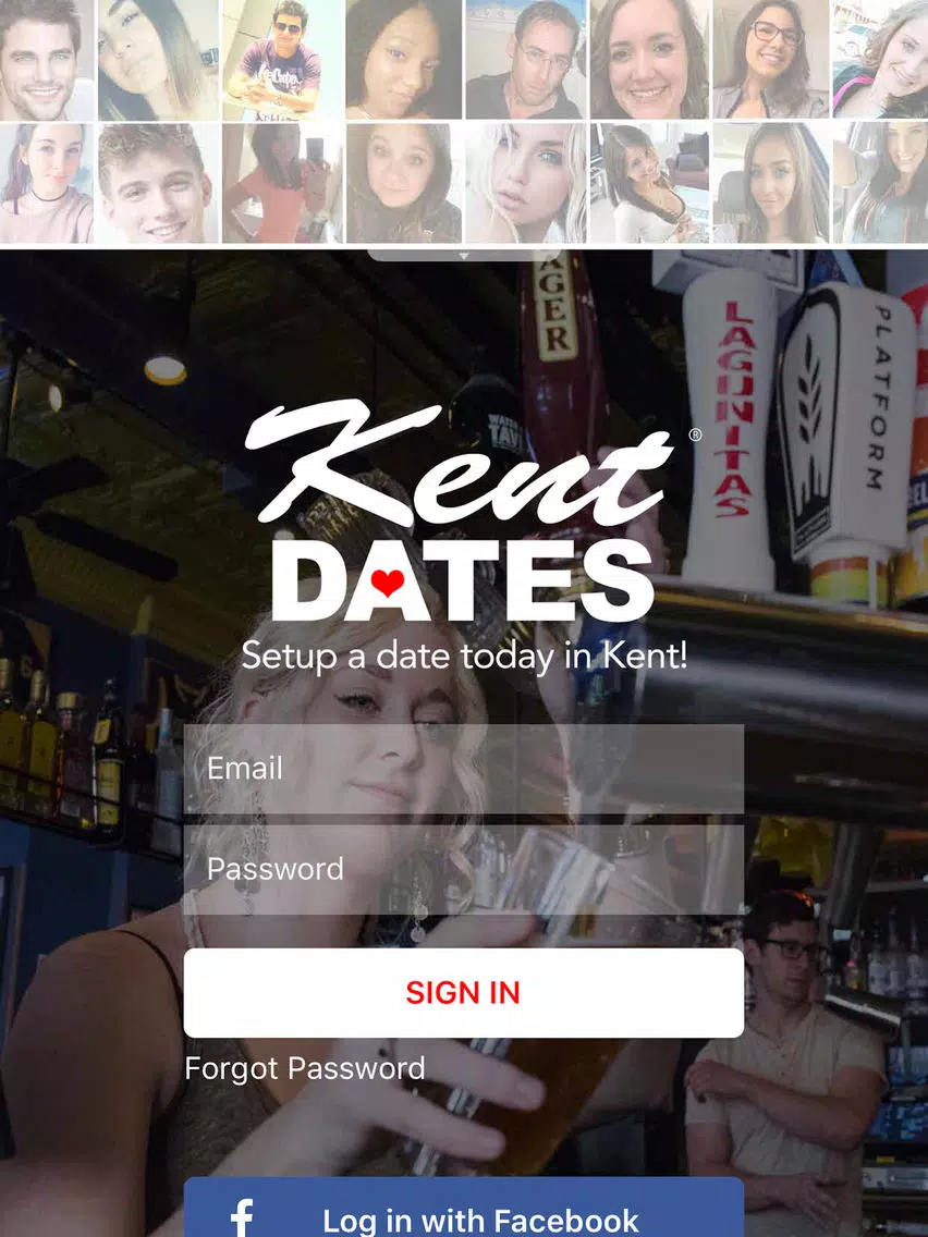 Zrzuty ekranu Kent Dates iPad 