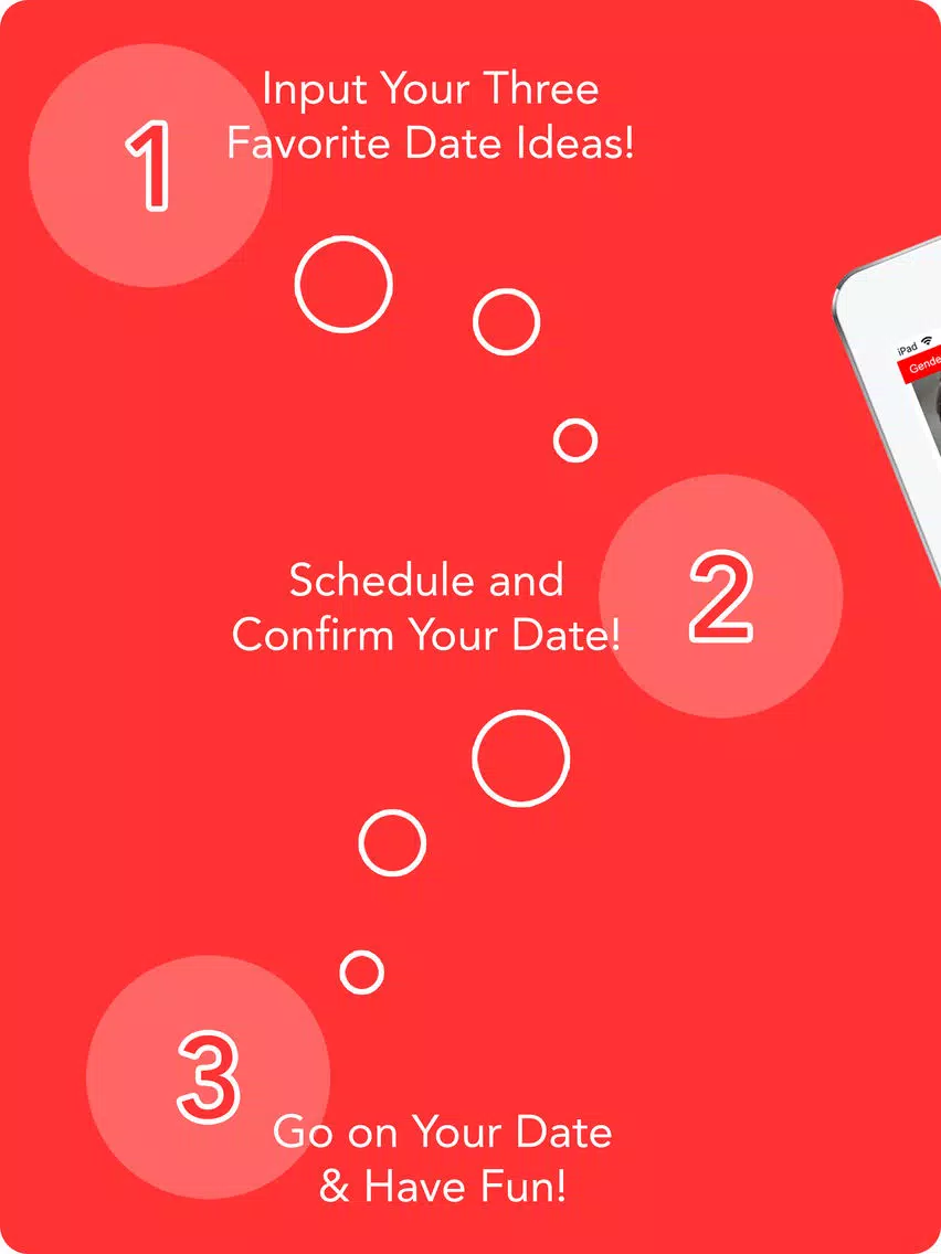 Zrzuty ekranu Kent Dates iPad 
