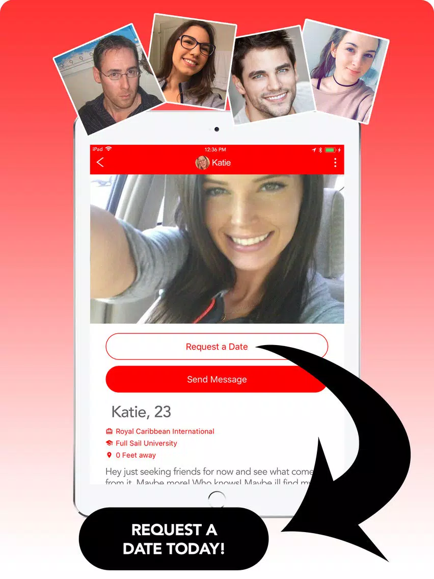 Zrzuty ekranu Kent Dates iPad 