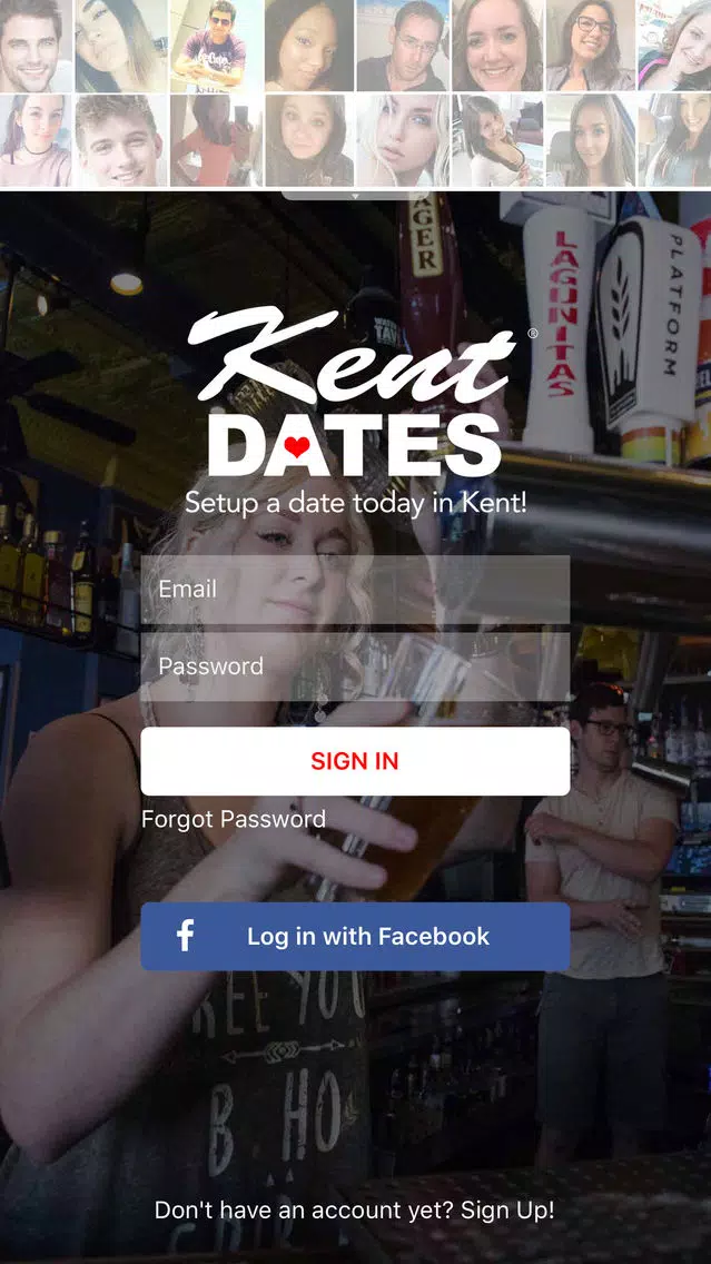 Zrzuty ekranu Kent Dates