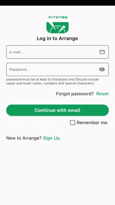 Arrange - Meeting scheduler Ekran Görüntüleri