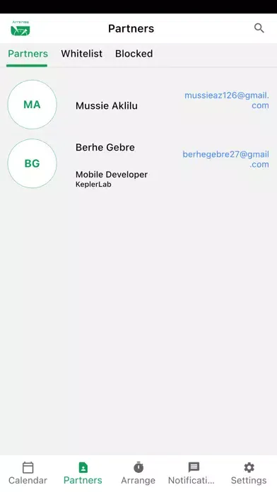 Arrange - Meeting scheduler Ekran Görüntüleri
