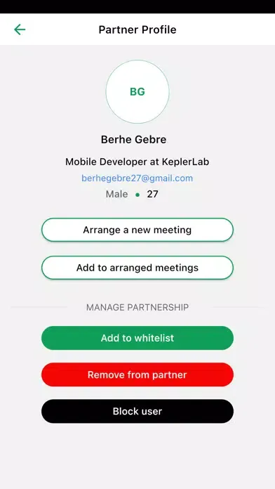 Arrange - Meeting scheduler Ekran Görüntüleri
