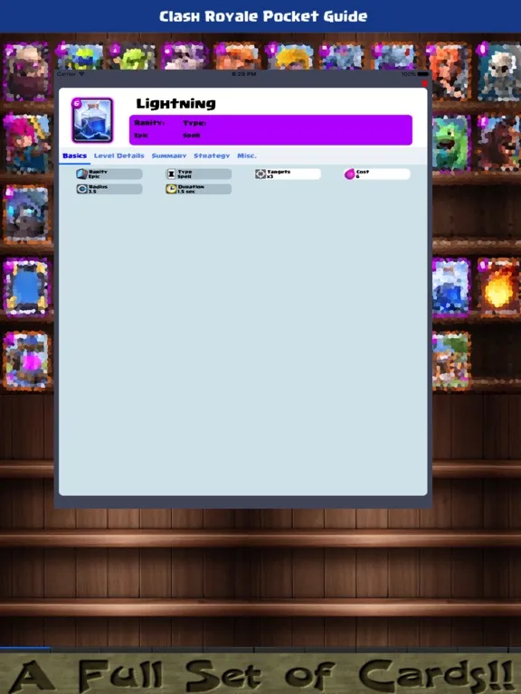 Скриншоты Pocket Guide For Clash Royale - Guide, Chest Tracker, Update, Videos! iPad 