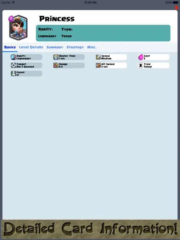 Скриншоты Pocket Guide For Clash Royale - Guide, Chest Tracker, Update, Videos! iPad 