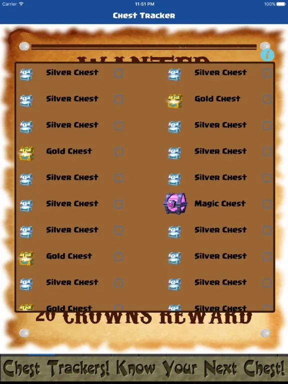Скриншоты Pocket Guide For Clash Royale - Guide, Chest Tracker, Update, Videos! iPad 