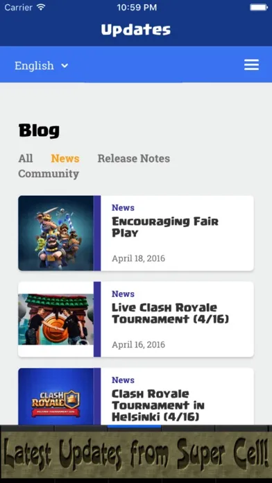 Скриншоты Pocket Guide For Clash Royale - Guide, Chest Tracker, Update, Videos!