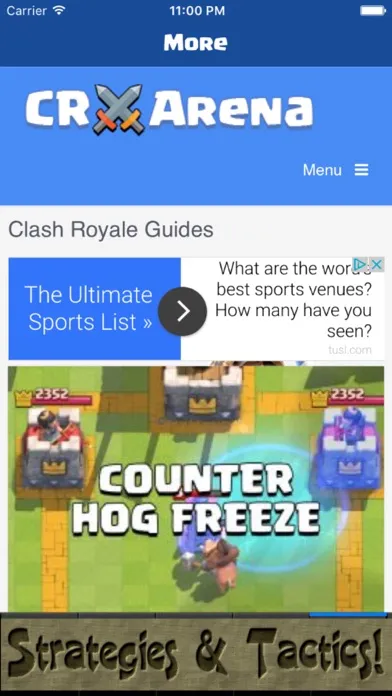 Скриншоты Pocket Guide For Clash Royale - Guide, Chest Tracker, Update, Videos!