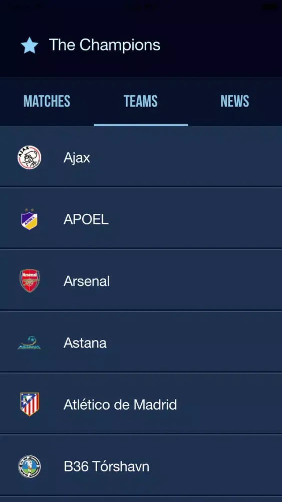 The Champions Cup Screenshots