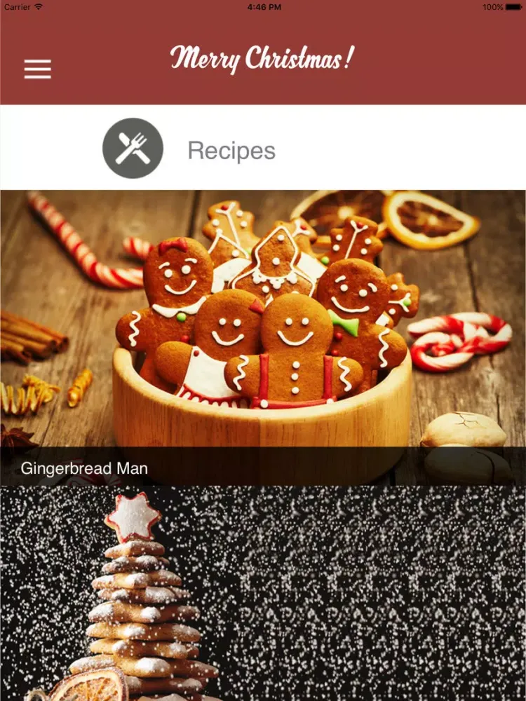 Magica Navidad Free iPad 应用截图