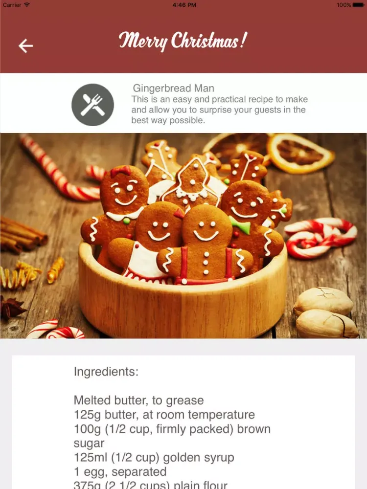 Magica Navidad Free iPad 应用截图