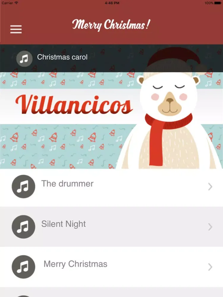 Magica Navidad Free iPad 应用截图