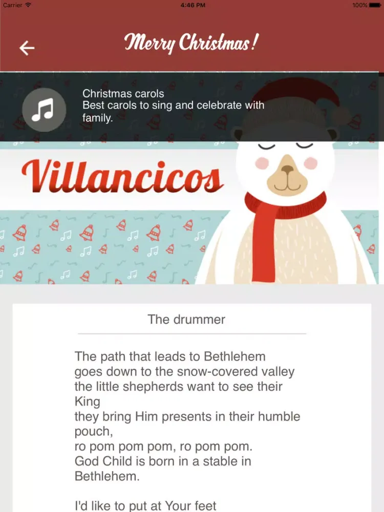 Magica Navidad Free iPad 应用截图