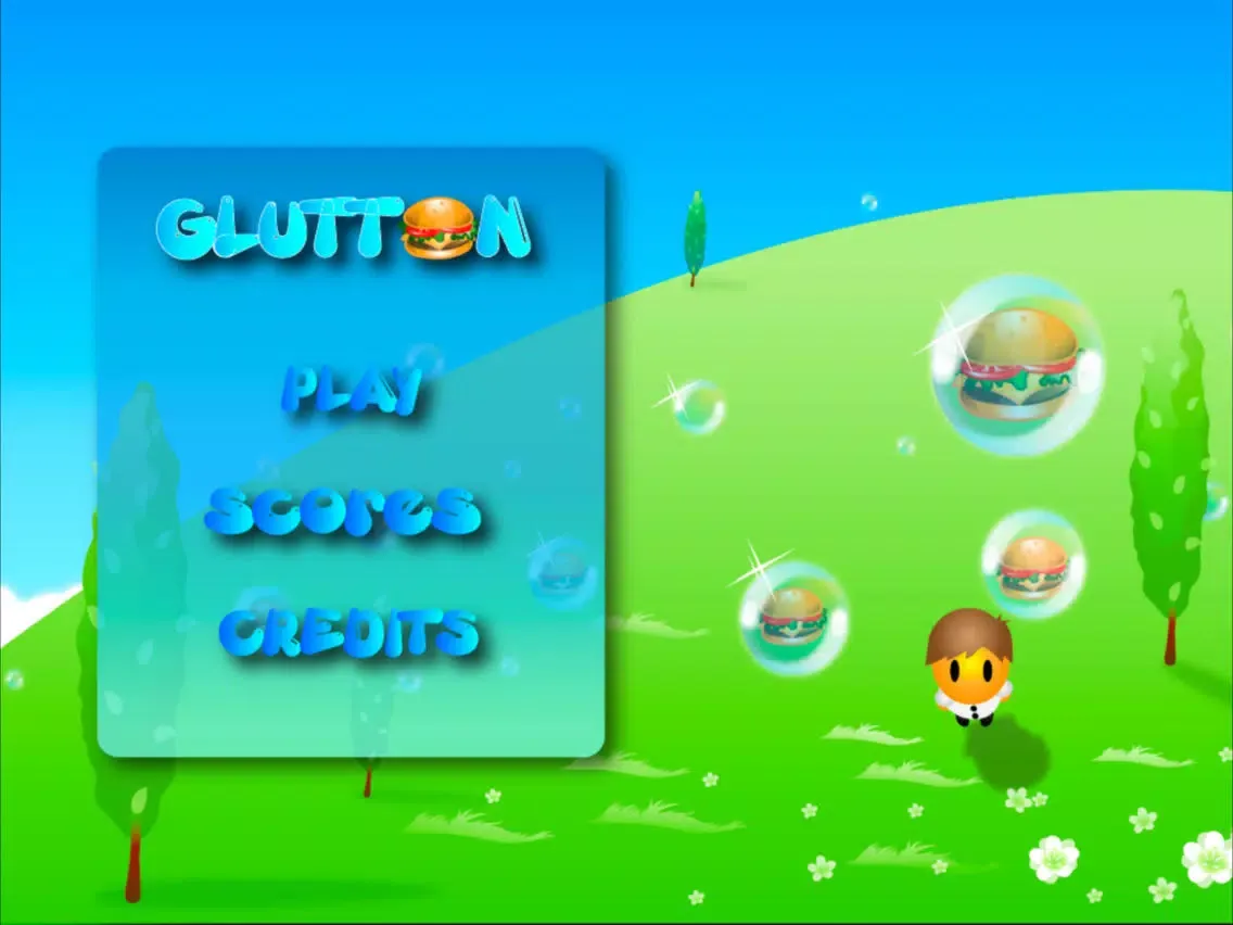 Скриншоты Glutton CPD iPad 