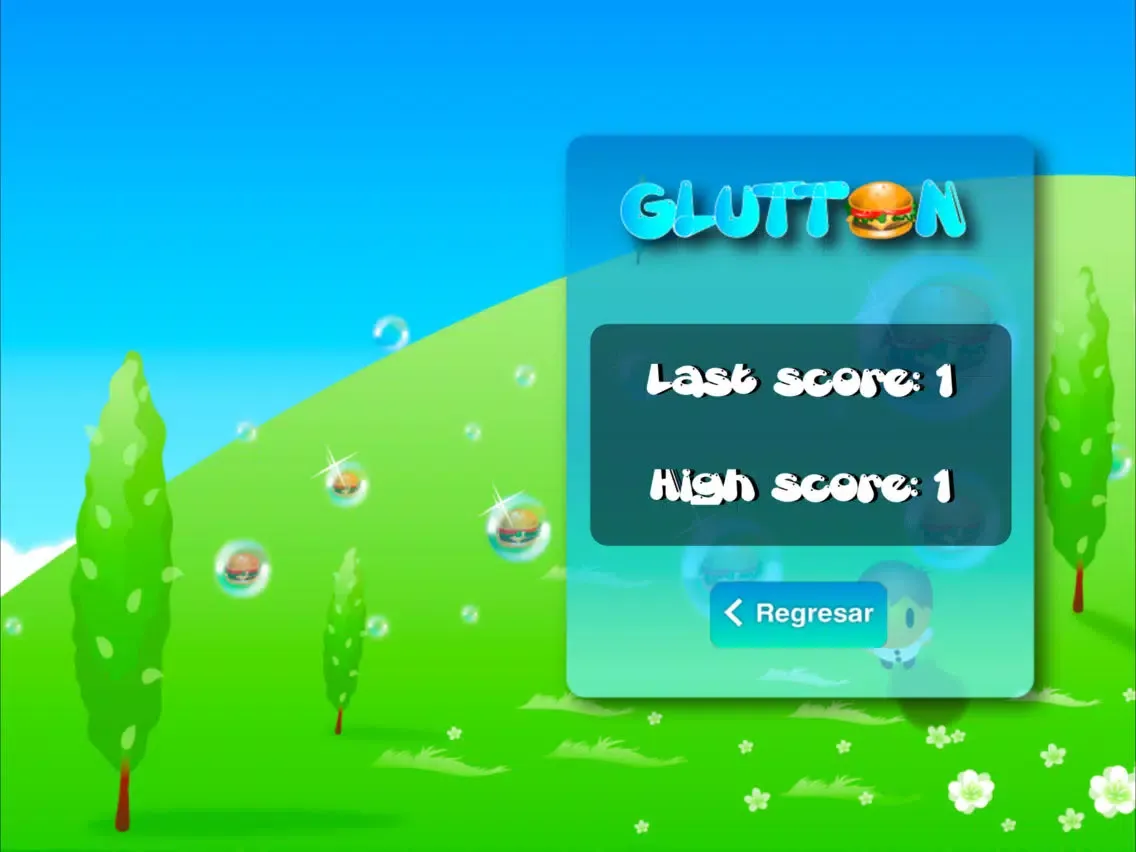 Скриншоты Glutton CPD iPad 
