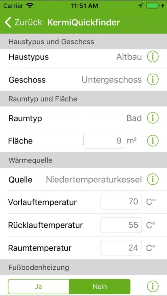 Quickfinder Screenshots