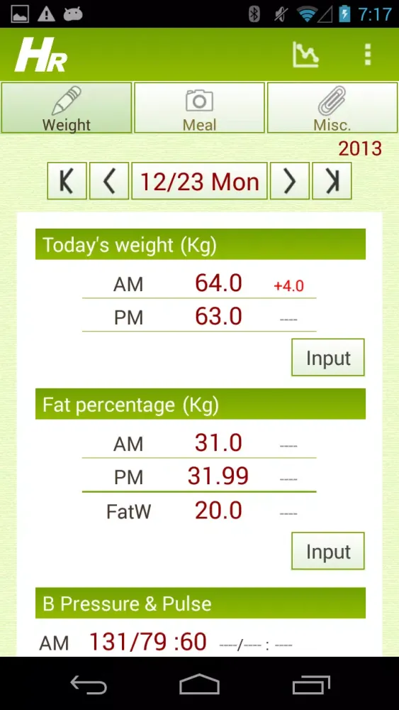 Health Report Migration Tool Screenshots