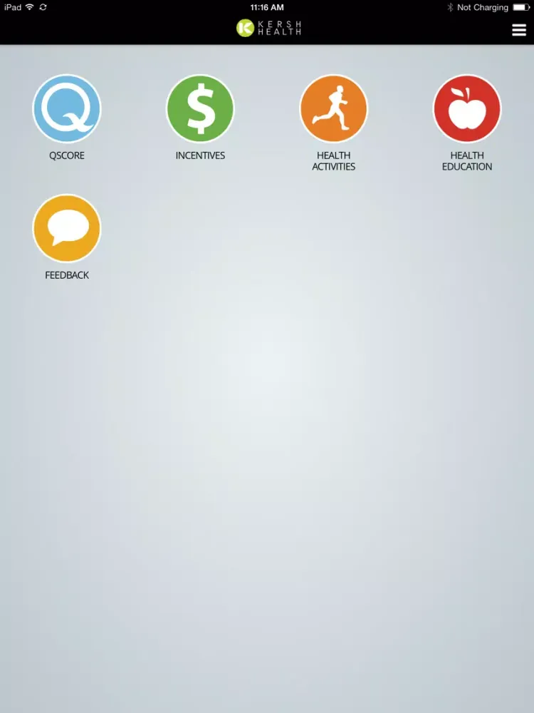 Скриншоты Kersh Health iPad 