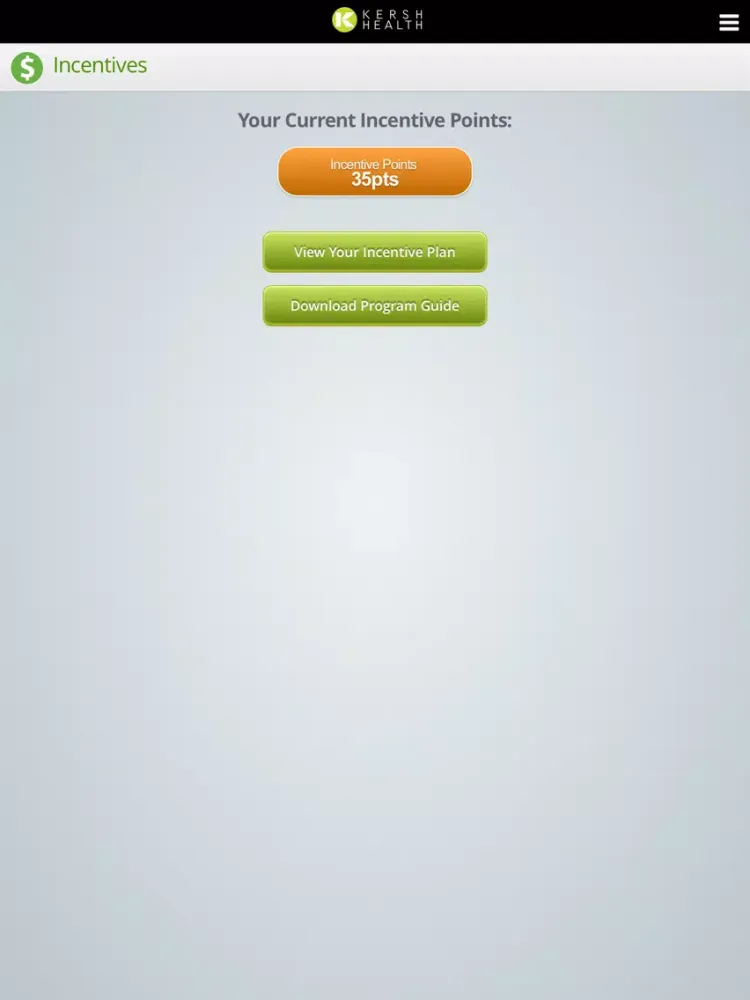 Скриншоты Kersh Health iPad 