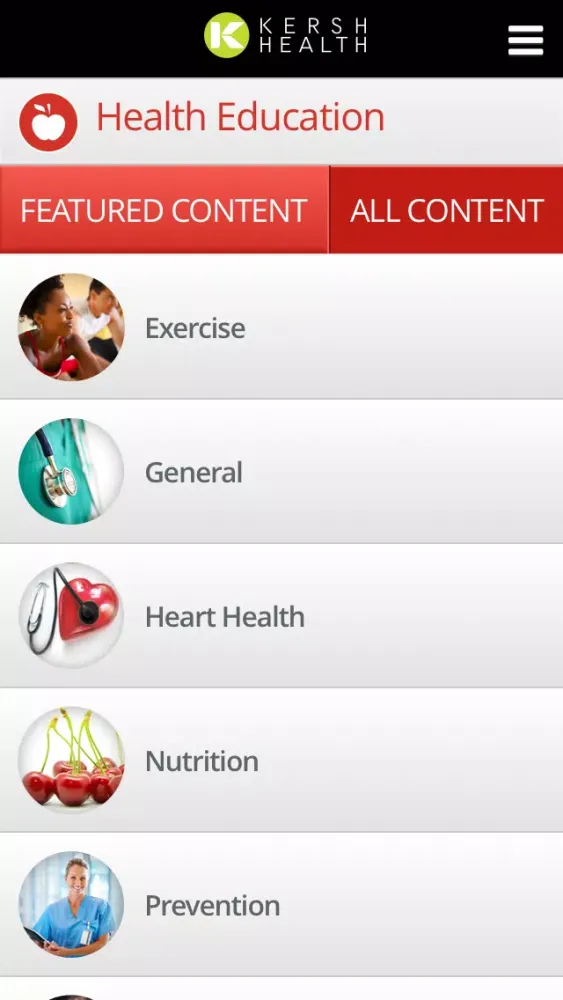 Скриншоты Kersh Health