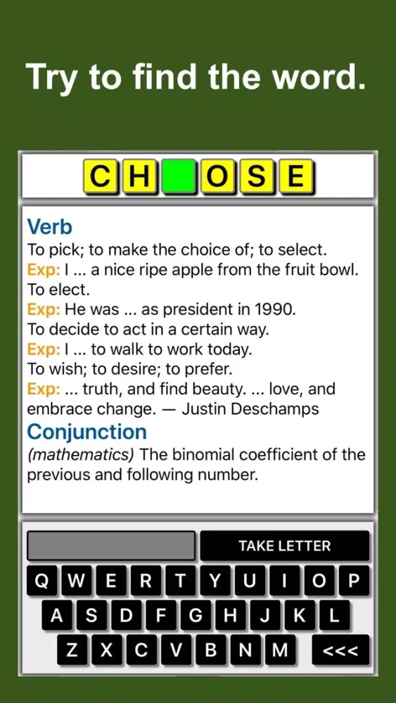 Capturas de pantalla de English Vocabulary Cards