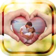 Love Heart Photo Frame