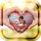 Love Heart Photo Frame