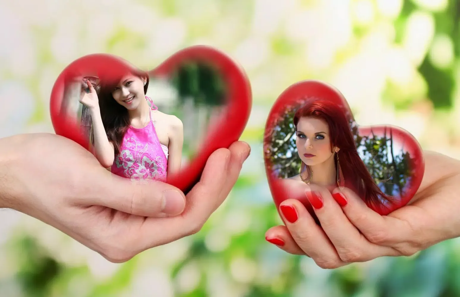 Love Heart Photo Frame Screenshots