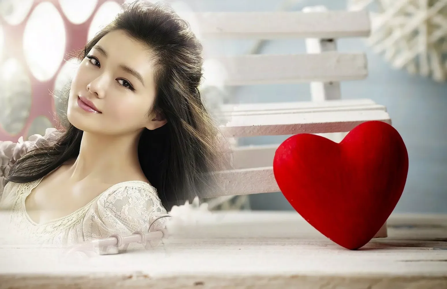 Love Heart Photo Frame Screenshots