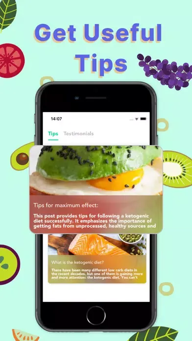 Скриншоты The Keto Diet App-Carb Manager