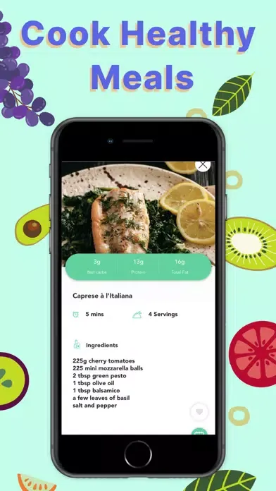 Скриншоты The Keto Diet App-Carb Manager