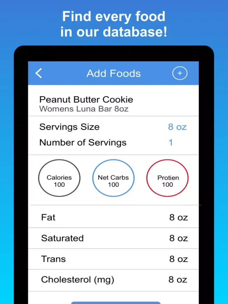 Keto Diet Tracker & Calculator iPad  स्क्रीनशॉट