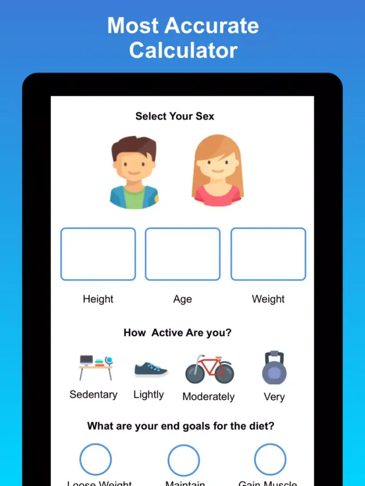 Keto Diet Tracker & Calculator iPad  स्क्रीनशॉट