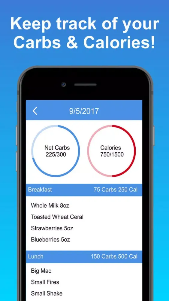 Keto Diet Tracker & Calculator स्क्रीनशॉट