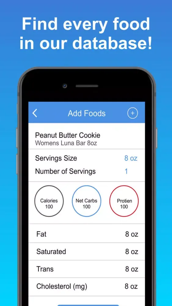 Keto Diet Tracker & Calculator स्क्रीनशॉट
