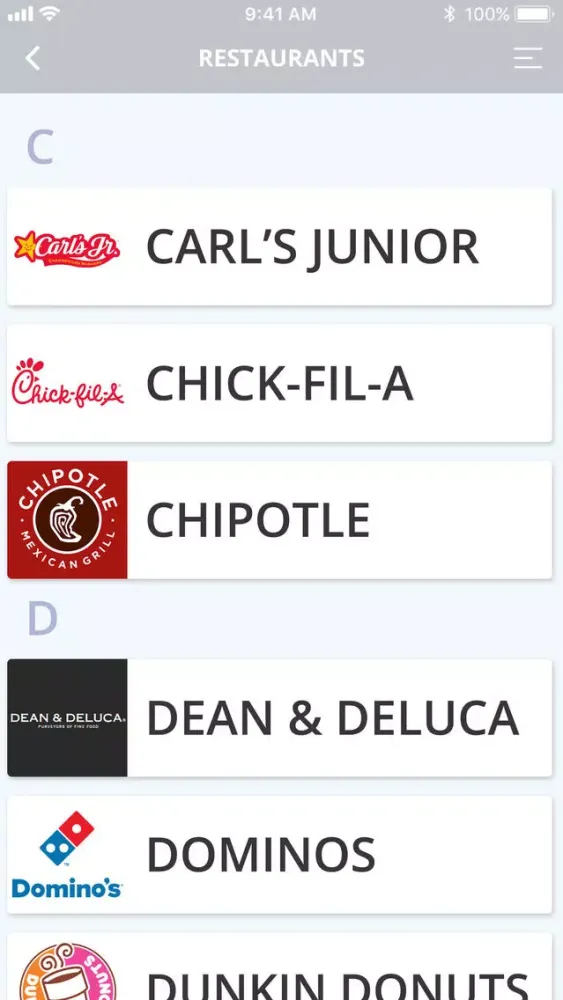 Ảnh chụp màn hình của Keto Fast Food Tracker