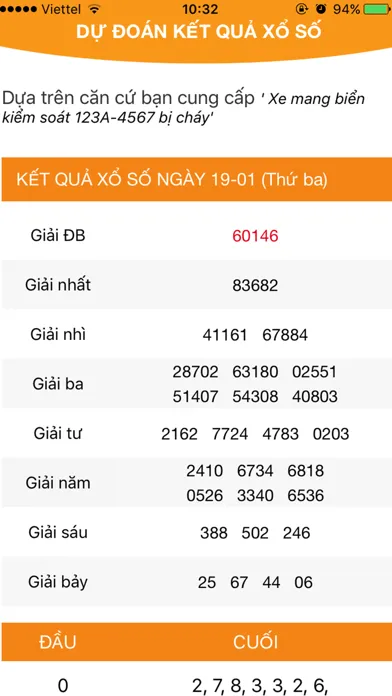 Скриншоты DU DOAN KET QUA SO XO