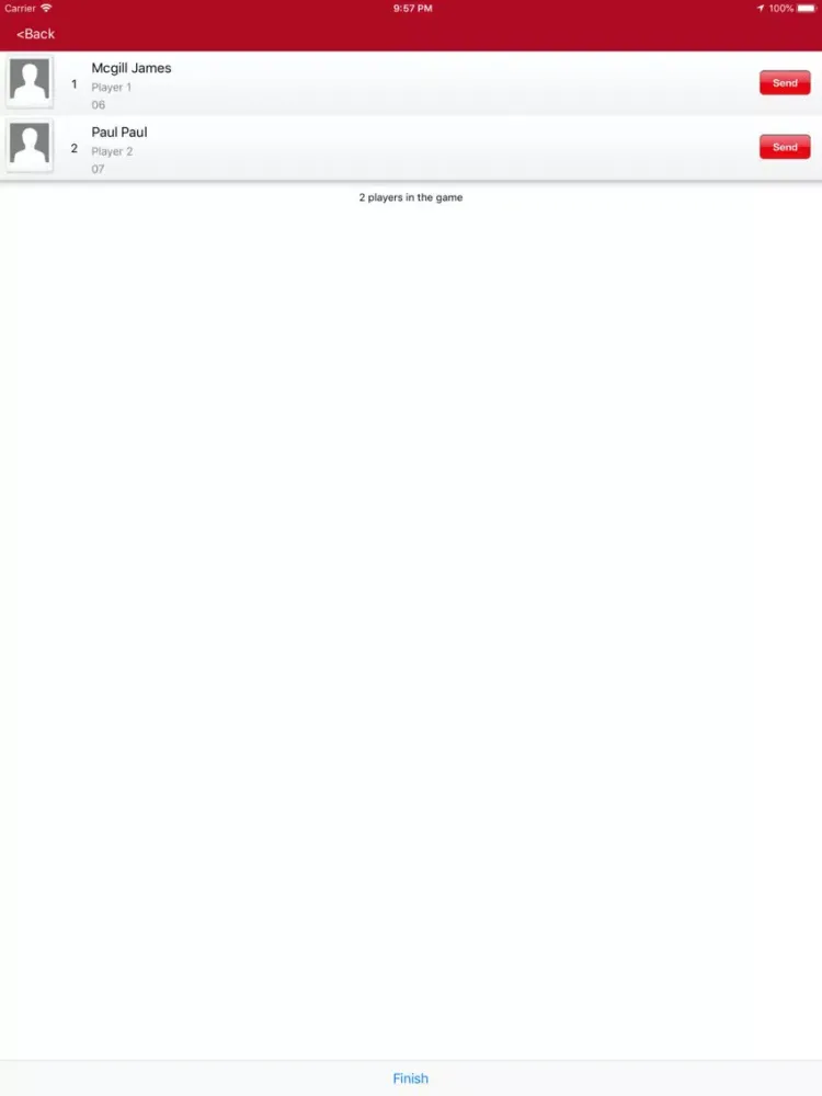 Zrzuty ekranu Secret Santa Ultimate iPad 