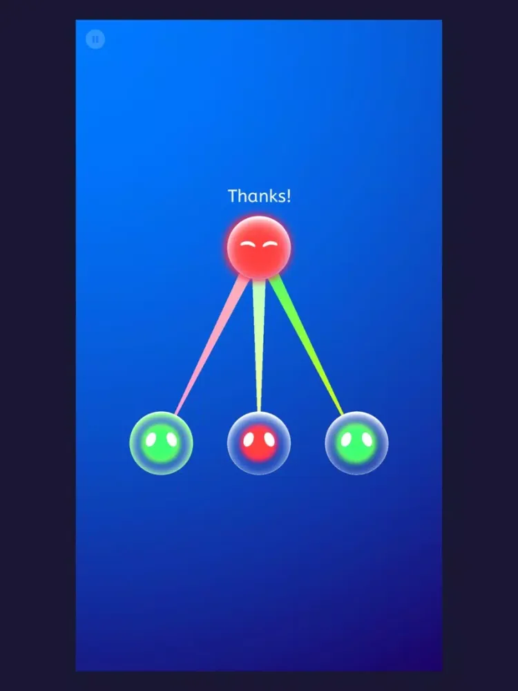 ภาพหน้าจอของ AI Neurons iPad 