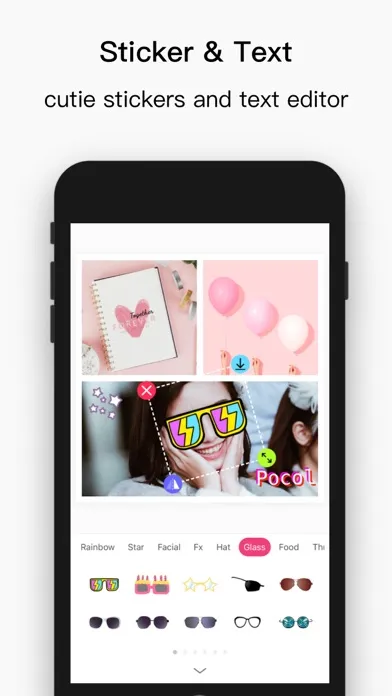 Pocol - Photo Collage Maker Ekran Görüntüleri
