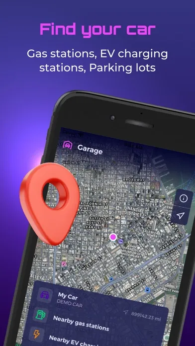 ภาพหน้าจอของ CarKey Digital Car Key Connect