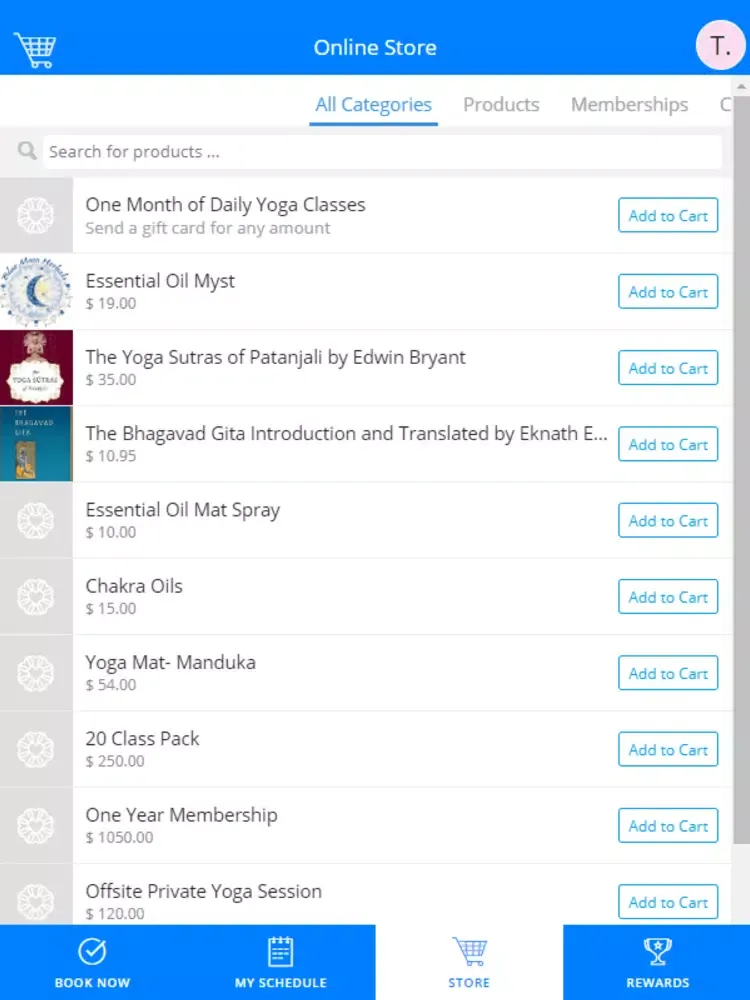 Screenshot di Key West Yoga Sanctuary iPad 