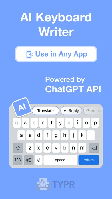 صور TyprAI: AI Keyboard & Writer