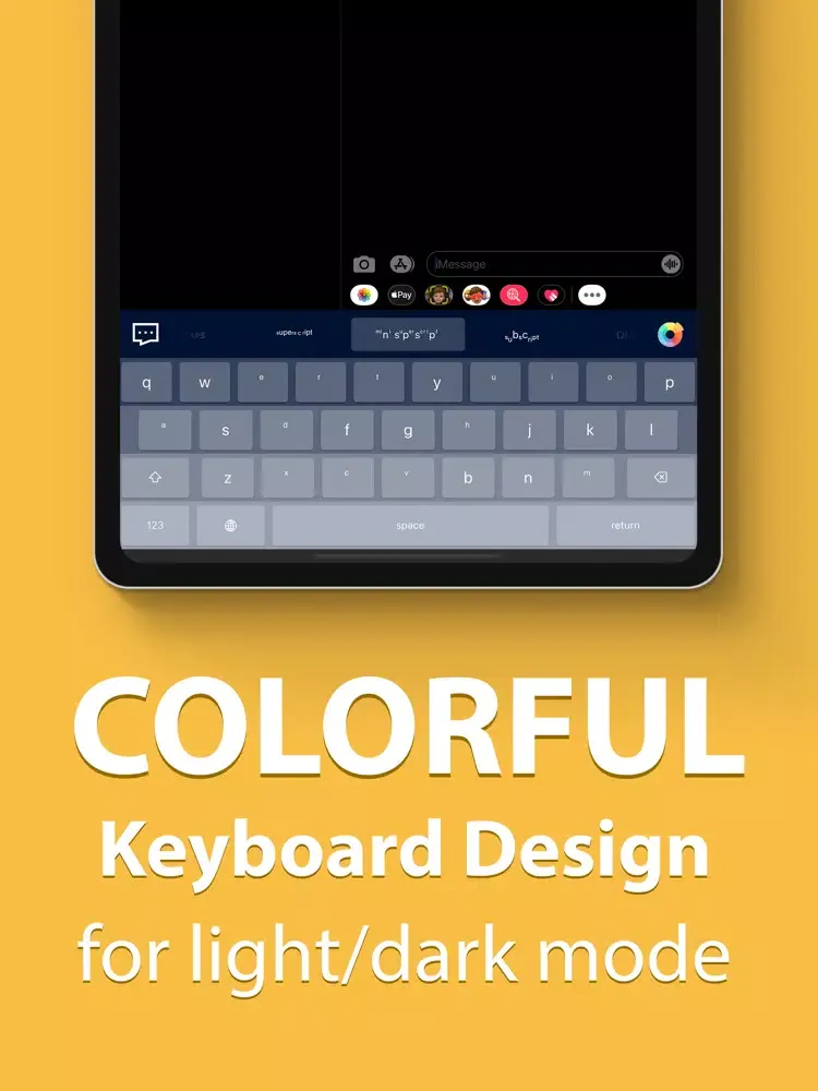 Font Plus - Custom Keyboard iPad  سکرین شاٹس