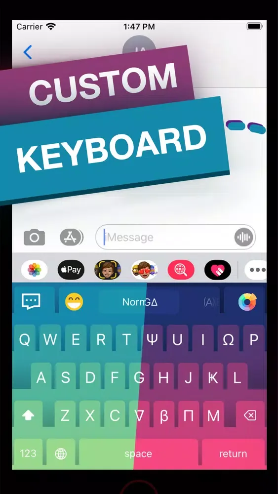 Font Plus - Custom Keyboard سکرین شاٹس